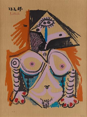 PABLO PICASSO (after) Vingt-Neuf Portraits Imaginaires